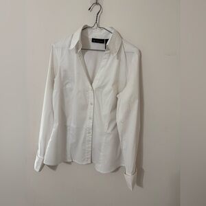 INC International Concepts Crisp White Shirt